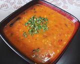 A picture of step 6 of Urad Dal.