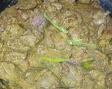 A picture of step 5 of Chicken Fry Masala Kaleji.