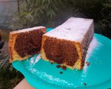 Foto del paso 5 de la receta: Budín Marmolado