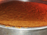 Torta de manzana invertida