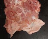 Une image de l'étape 2 de Chashu de poulet ou poulet pour ramen.
