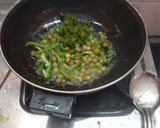 A picture of step 2 of SIMPLE and QUICK ALOO MATAR MASALA.
