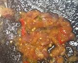 Foto langkah ke 2 dari resep Tumis terong pedas gurih.