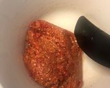 Foto del paso 3 de la receta: Cookies red velvet con harina de almendras y avena 🍪