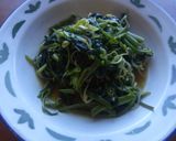 Foto langkah ke 11 dari resep Tumis Kangkung Tauge.