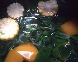 Foto langkah ke 4 dari resep Sayur Bening Daun Katuk.