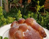 Foto del paso 11 de la receta: 🎃💜Pan De Muerto 🎃💜