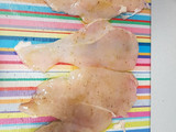 Rollos de pollo rellenos de mozzarela