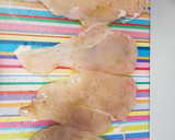 Foto del paso 2 de la receta: Rollos de pollo rellenos de mozzarela