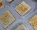 Foto langkah ke 4 dari resep Dessert Box Roti Tawar Ekonomis.