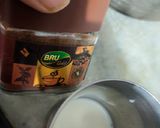 A picture of step 2 of Hot coffiee.