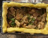A picture of step 14 of Vegan Mushroom Pie.