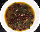 Foto del paso 2 de la receta: Espencat con espinacas y habichuelas rojas
