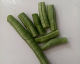 Foto langkah ke 1 dari resep Pencokan Kacang Panjang Ala Ibu.