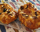 Foto del paso 8 de la receta: Cañas de hojaldre con bacon, champiñones y queso