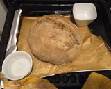 Dinkelbrot mit Walnüssen Rezeptschritt 3 Foto