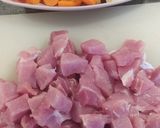Nyírségi kapros zöldbableves krumpligombóccal recept fázis 1 fotója