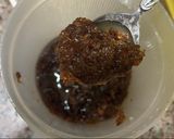A picture of step 2 of Onion paste.