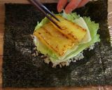 A picture of step 9 of Chicken Teriyaki Onigirazu.