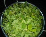 हिरव्या मेथीचे पराठे (methi paratha recipe in marathi) रेसिपी स्टेप 1 फोटो 