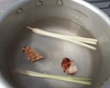 Foto langkah ke 1 dari resep Gangan Labu bersantan.