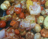 Foto del paso 1 de la receta: Pollo al tomillo