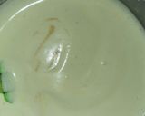 A picture of step 1 of Oreo cake.