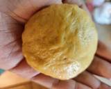 Paneer stuffed pumpkin dinner rolls recipe step 9 photo