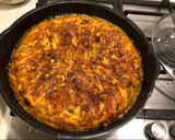 Foto del paso 4 de la receta: Tortilla de reciclaje
