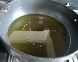 A picture of step 3 of Kadhi Chawal.