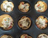 Foto del paso 3 de la receta: Floripizzas