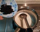巧克力盆栽蒸布丁的食譜步驟2照片