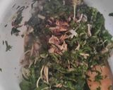 Foto del paso 2 de la receta: Budín de acelga y zapallito italiano grez