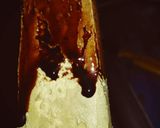 Foto langkah ke 6 dari resep Moka coklat es krim home made.