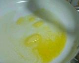 A picture of step 8 of Chicken Francaise.