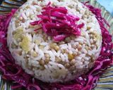 صورة لخطوة 5 من وصفة مجدره الأرز🤩🤩😋