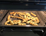 Foto del paso 2 de la receta: “Trenzas de pan“