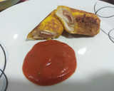 Foto del paso 2 de la receta: Rollitos york-queso
