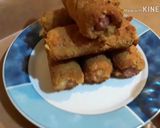 Foto del paso 5 de la receta: Rollitos de salchicha con queso amarillo