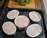 Foto langkah ke 8 dari resep Matcha Flan Cake.