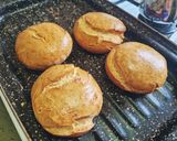 Gluténmentes hamburger (görög hamburger) recept fázis 5 fotója