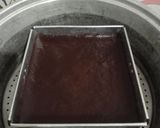 Foto langkah ke 7 dari resep Kue Lapis Pepe Cokelat.