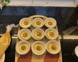 Foto langkah ke 4 dari resep Bolu Kukus Mocca Coklat.