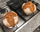 Foto del paso 6 de la receta: Pan vegano rápido de zapallo (calabaza)