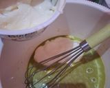 Foto langkah ke 3 dari resep Yogurt Burn Matcha Cake.