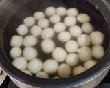 A picture of step 3 of Rasgulla Sweets.