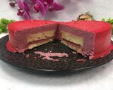Une image de l'étape 6 de Entremet mousse framboise crémeux vanille.