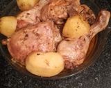Foto del paso 2 de la receta Pollo especiado al Brandy en la olla GM g
