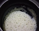 A picture of step 2 of Curd Rice.