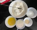 Hình bước làm 1 của món Bánh mì ngọt